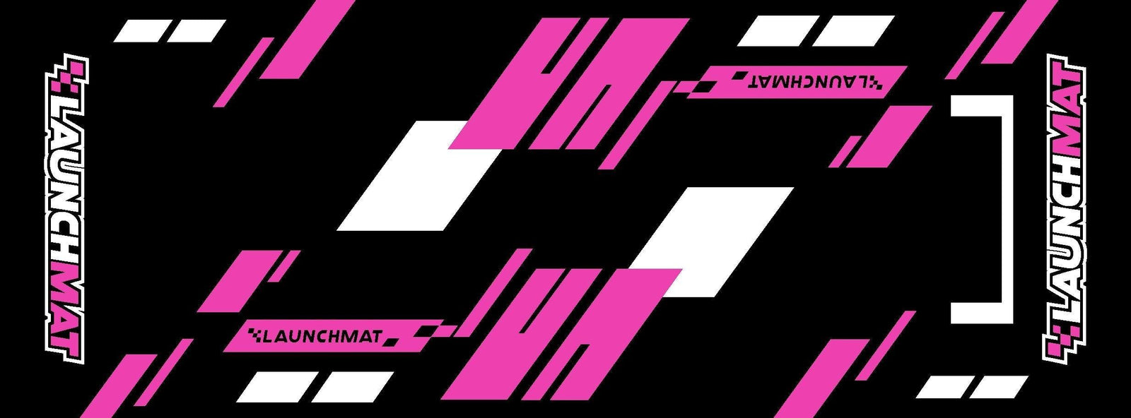 Carpeted Motorcycle Mats (Block Design)