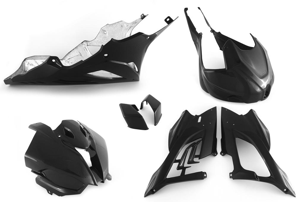 RACE FAIRING KIT WITH WINGLETS - S1000RR