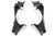 SEAT / TAIL BOTTOM COVER - SET