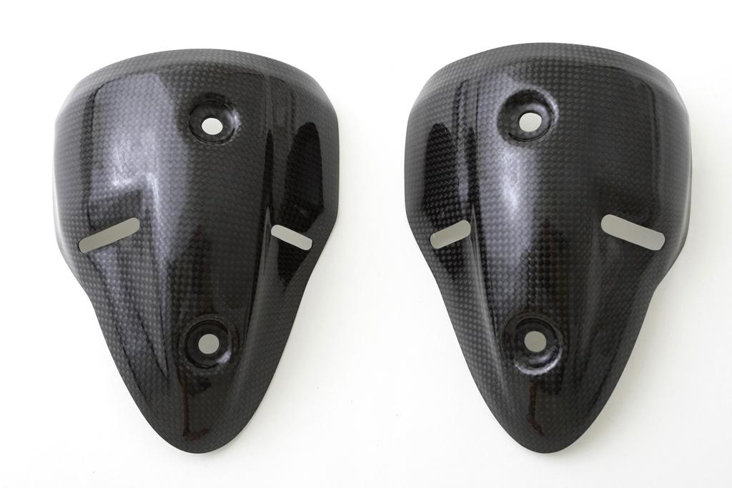 EXHAUST PROTECTOR - SILENCER PAIR