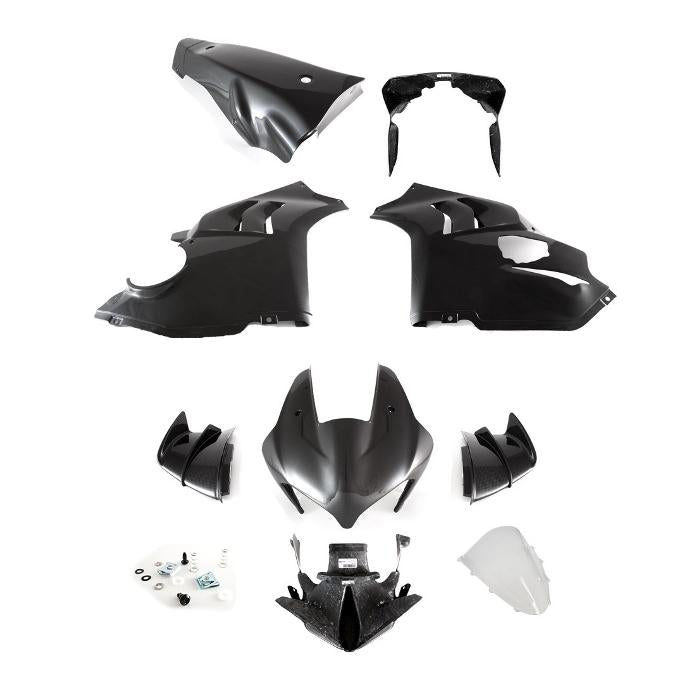 COMPLETE FAIRING KIT - V4/R -&gt; RS - with fasteners and windscreen