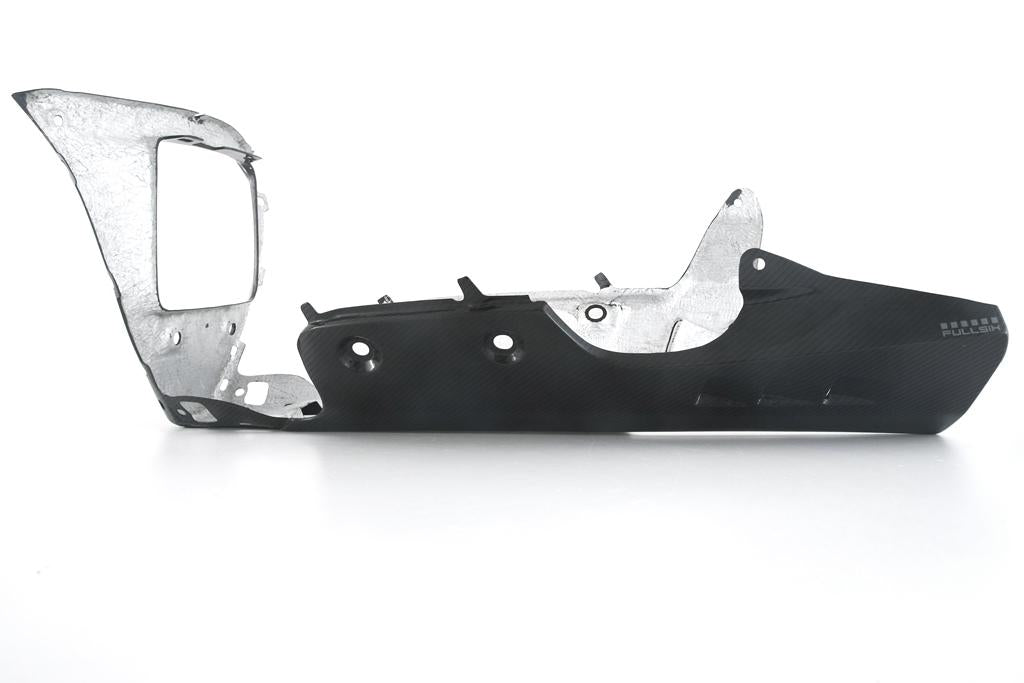 Belly Pan - With Oem Exhaust Or Slip-On