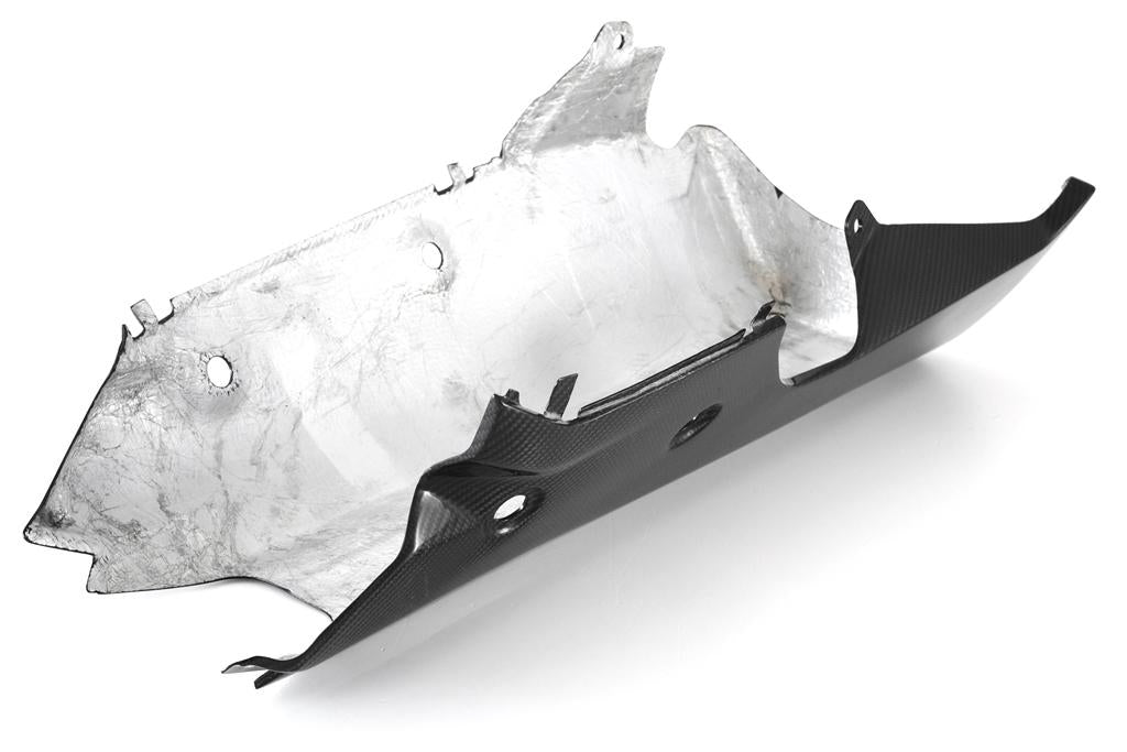 BELLY PAN RACE R1M - After Market Exhaust Without CAT