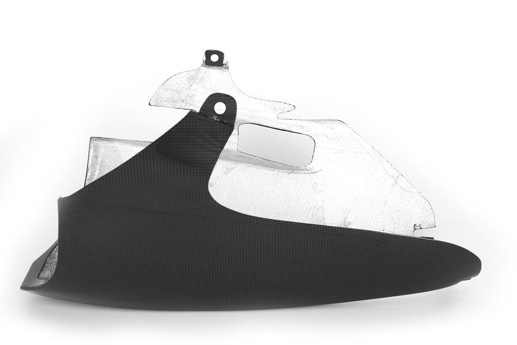 BELLY PAN - extension for underseat exhaust