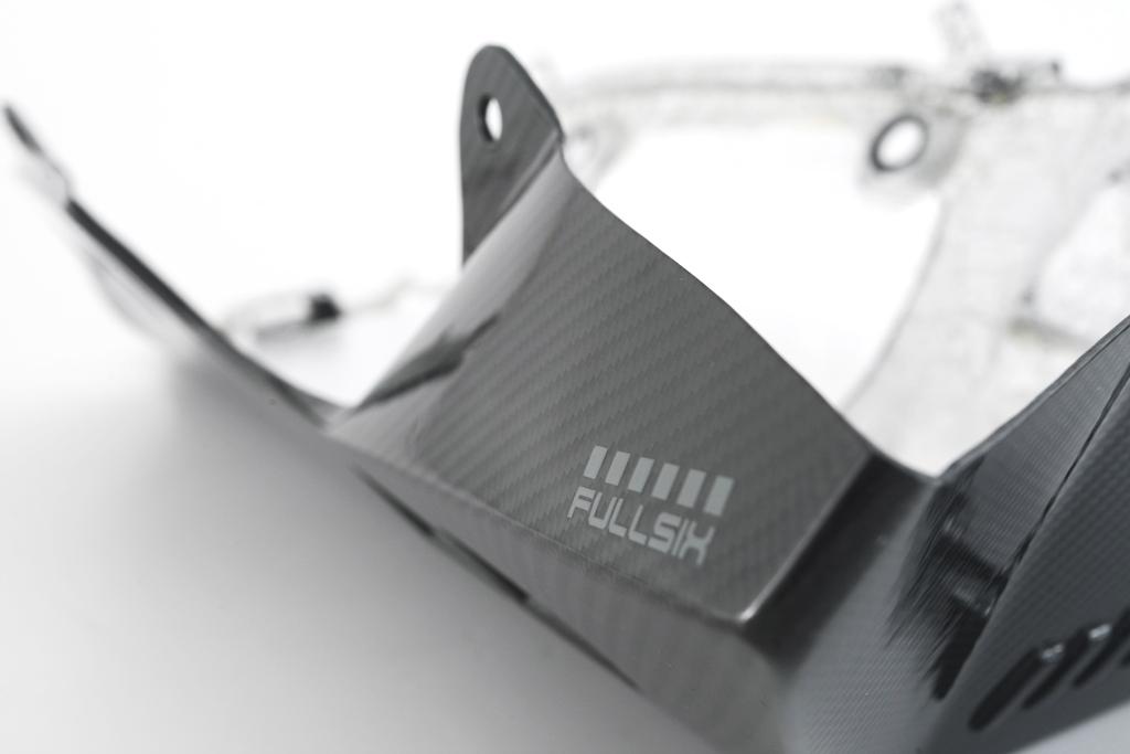 BELLY PAN RACE R1M - After Market Exhaust Without CAT