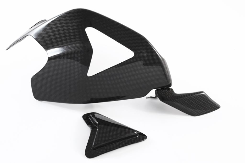 SWINGARM GUARD with SLIDER and SHARK FIN
