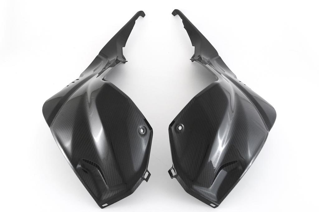 TANK FAIRING AND COVER - SET