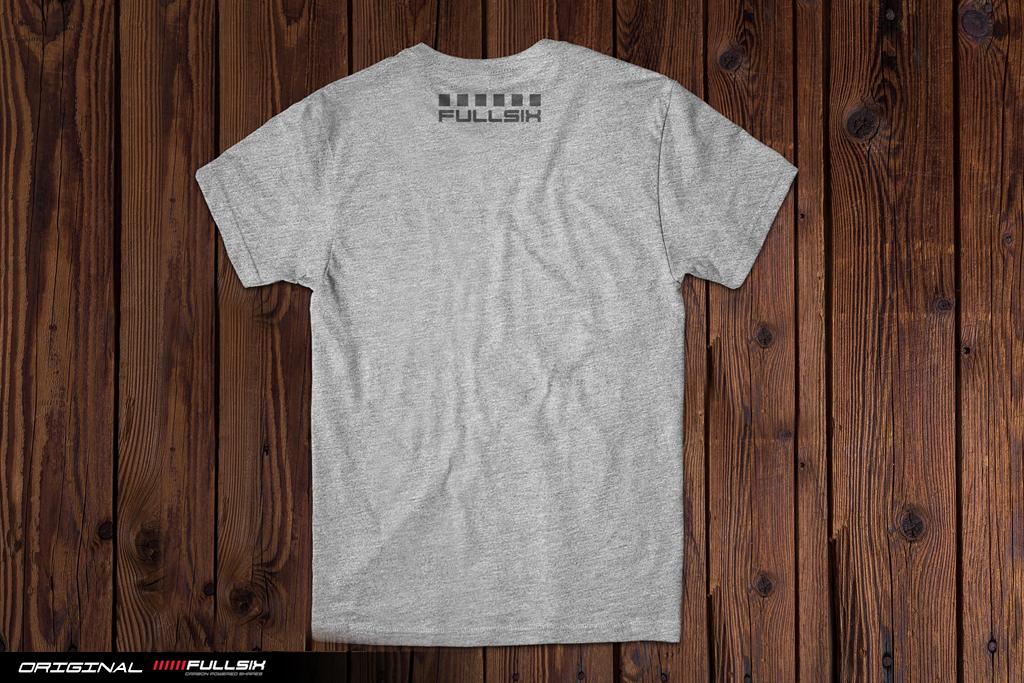 T-SHIRT - GRAY DESIGN 1