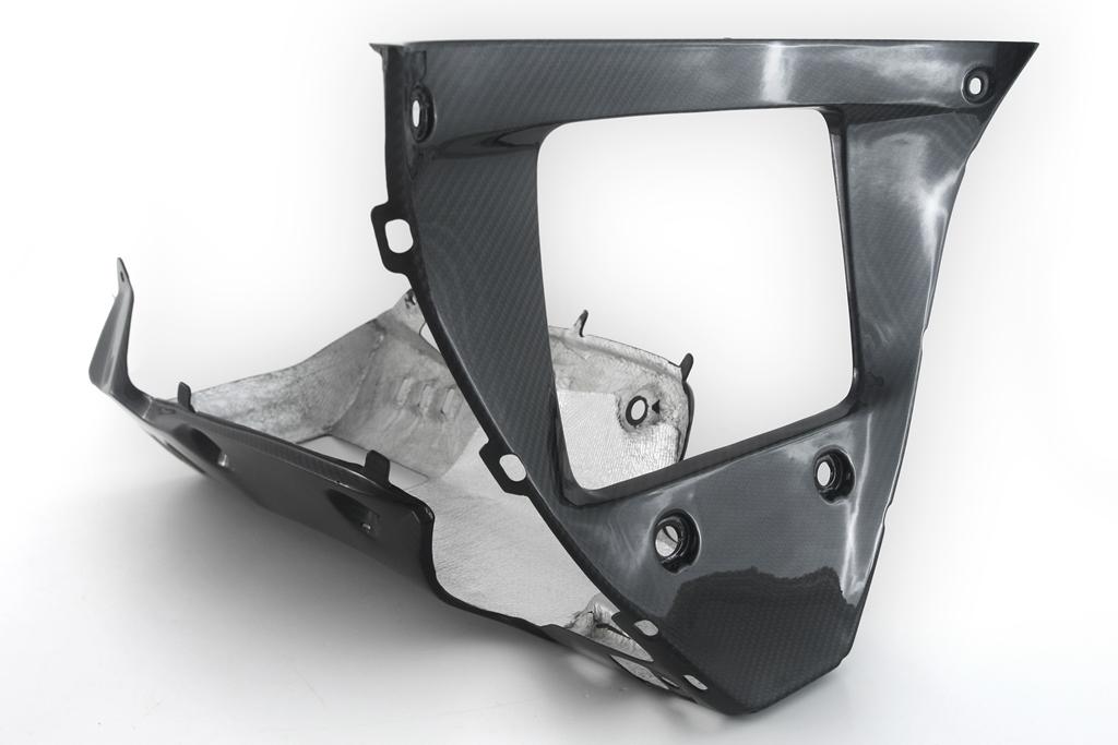 Belly Pan - With Oem Exhaust Or Slip-On