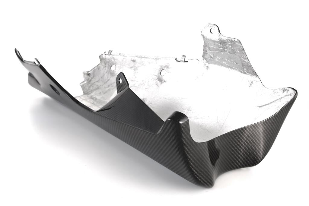 BELLY PAN RACE R1M - After Market Exhaust Without CAT