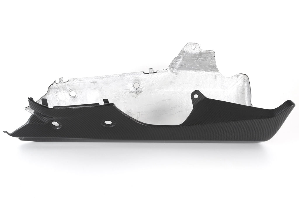 BELLY PAN RACE R1M - After Market Exhaust Without CAT