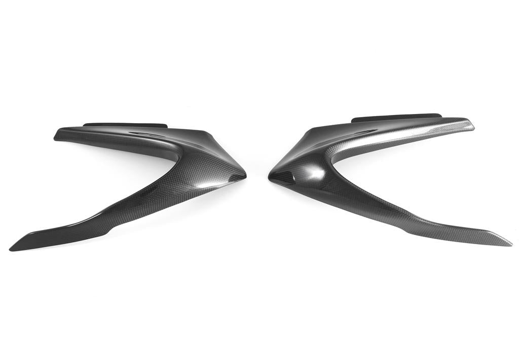 HEADLIGHT FAIRING STRADA EXTENSION - SET